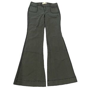 LondonJean The Christie Fit Stretch Chino Flare Black Size 4 Tall